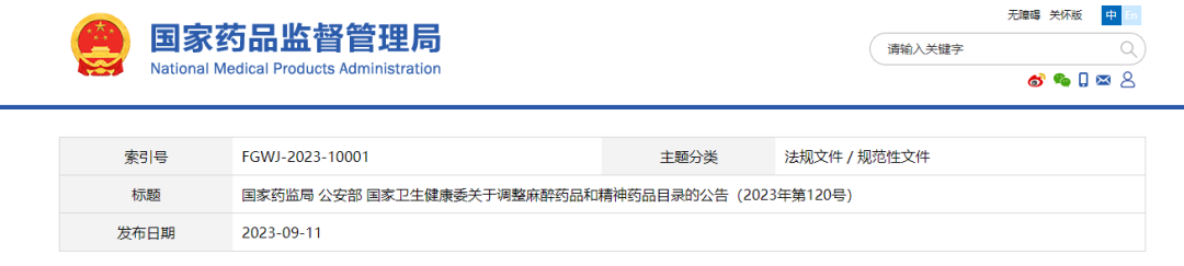 依托咪酯列入第二类精神药品目录！依托咪酯检测，势在必行！